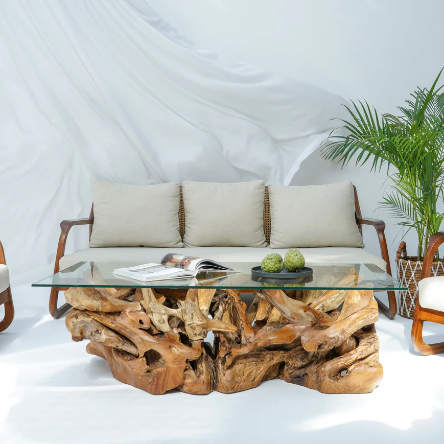 Java Teak Root Coffee Table Image